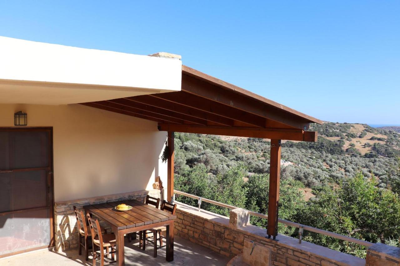 Villa Amathianis Triopetra Exterior foto