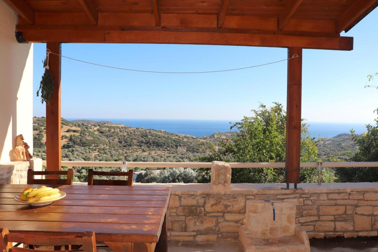 Villa Amathianis Triopetra Exterior foto