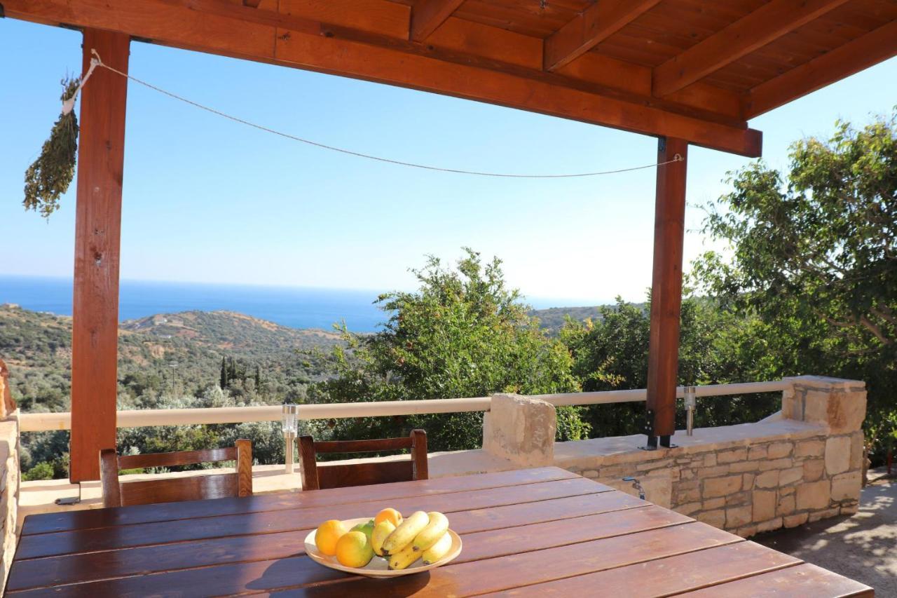 Villa Amathianis Triopetra Exterior foto