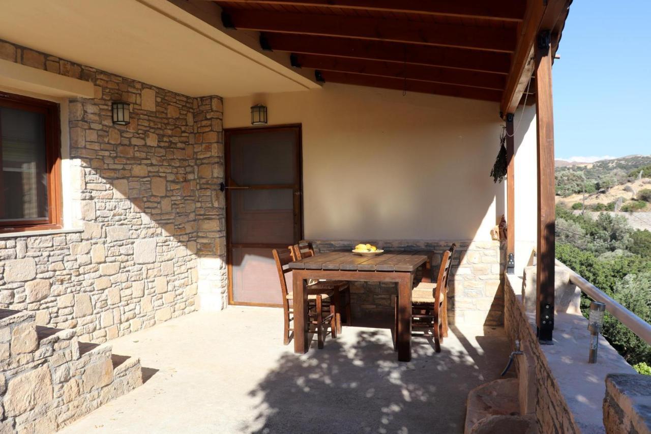 Villa Amathianis Triopetra Exterior foto