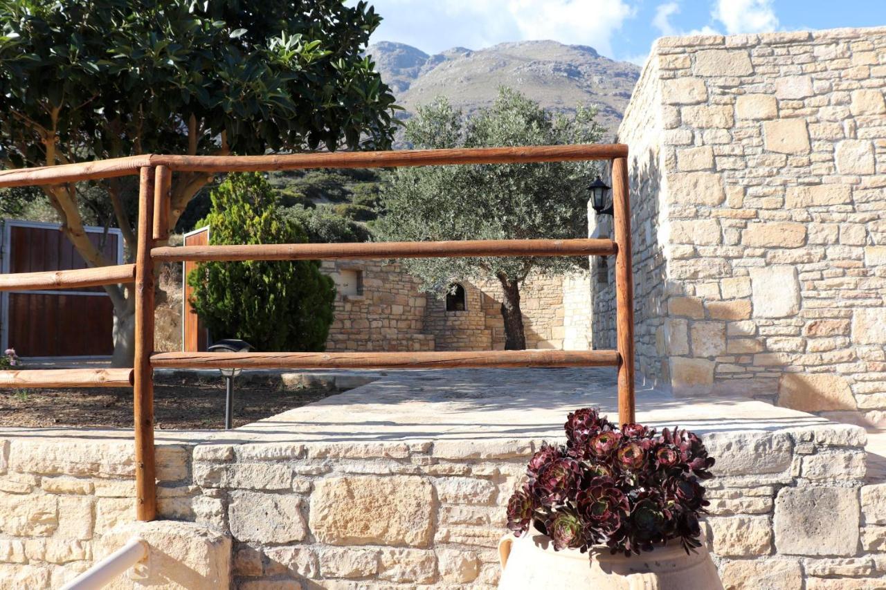Villa Amathianis Triopetra Exterior foto