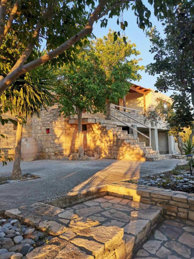 Villa Amathianis Triopetra Exterior foto