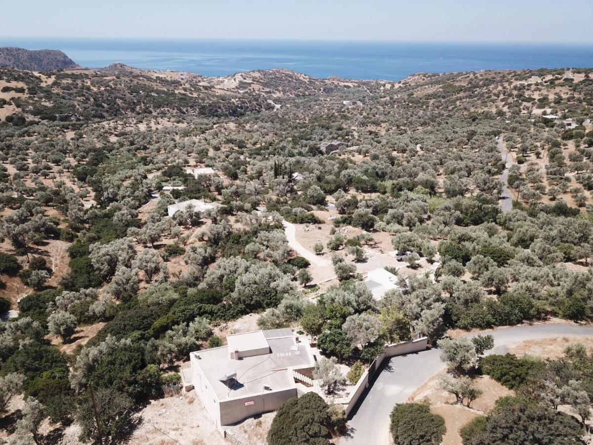 Villa Amathianis Triopetra Exterior foto