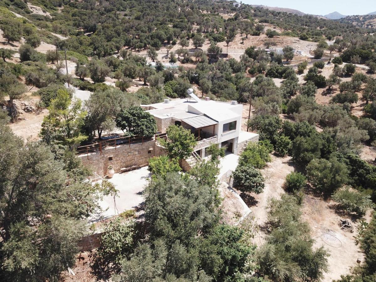 Villa Amathianis Triopetra Exterior foto