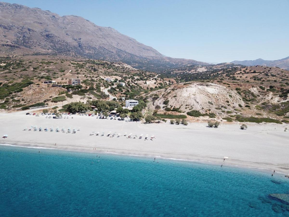 Villa Amathianis Triopetra Exterior foto