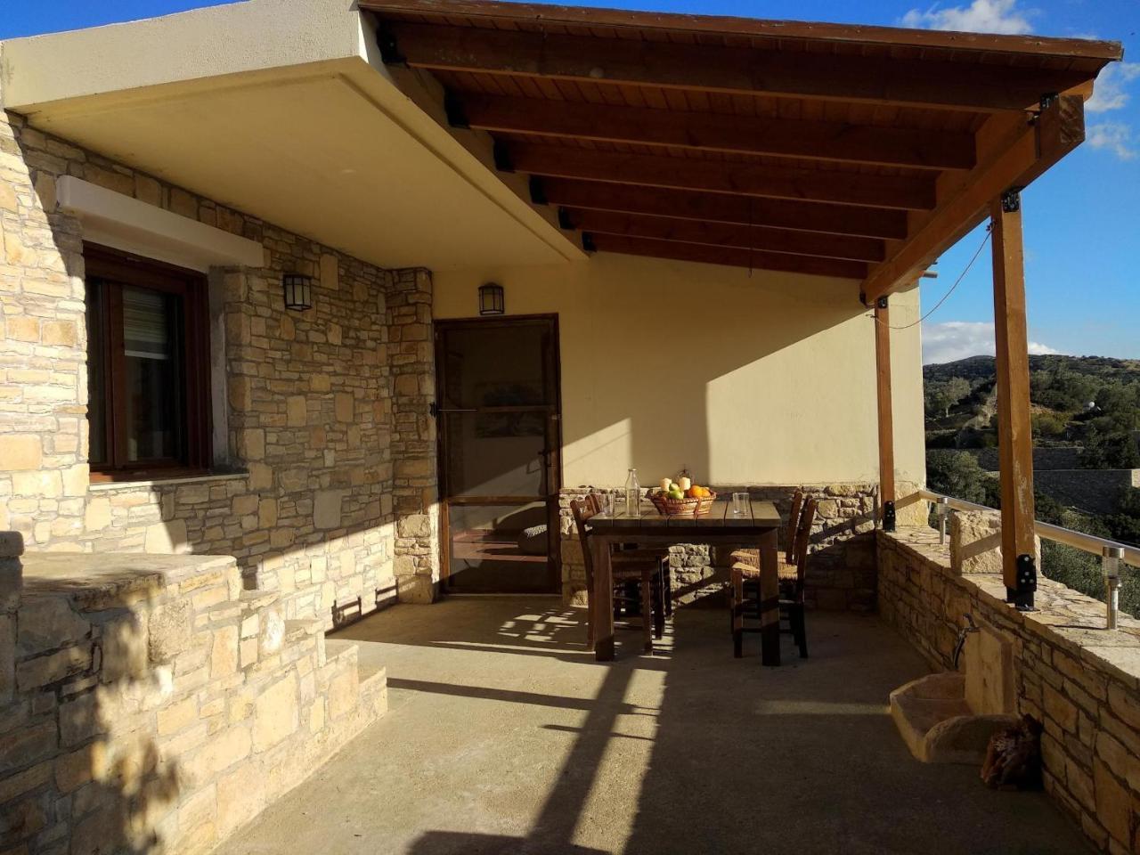 Villa Amathianis Triopetra Exterior foto